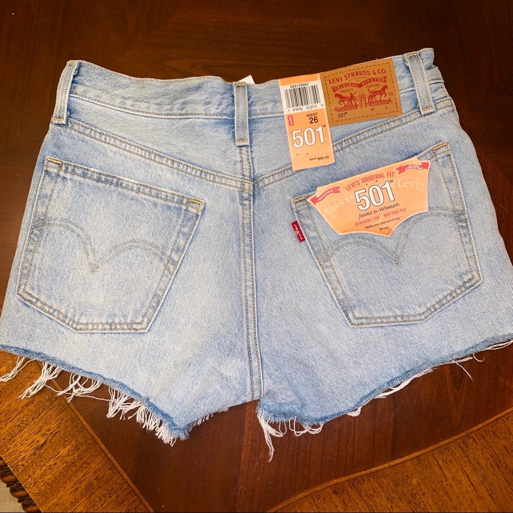 Levi’s 501 shorts